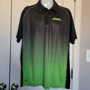 Kawasaki Men's Polo Shirt- Sz XL, NWOT